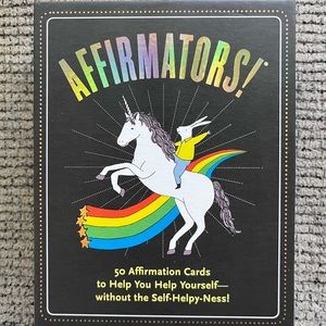 Affirmation cards!